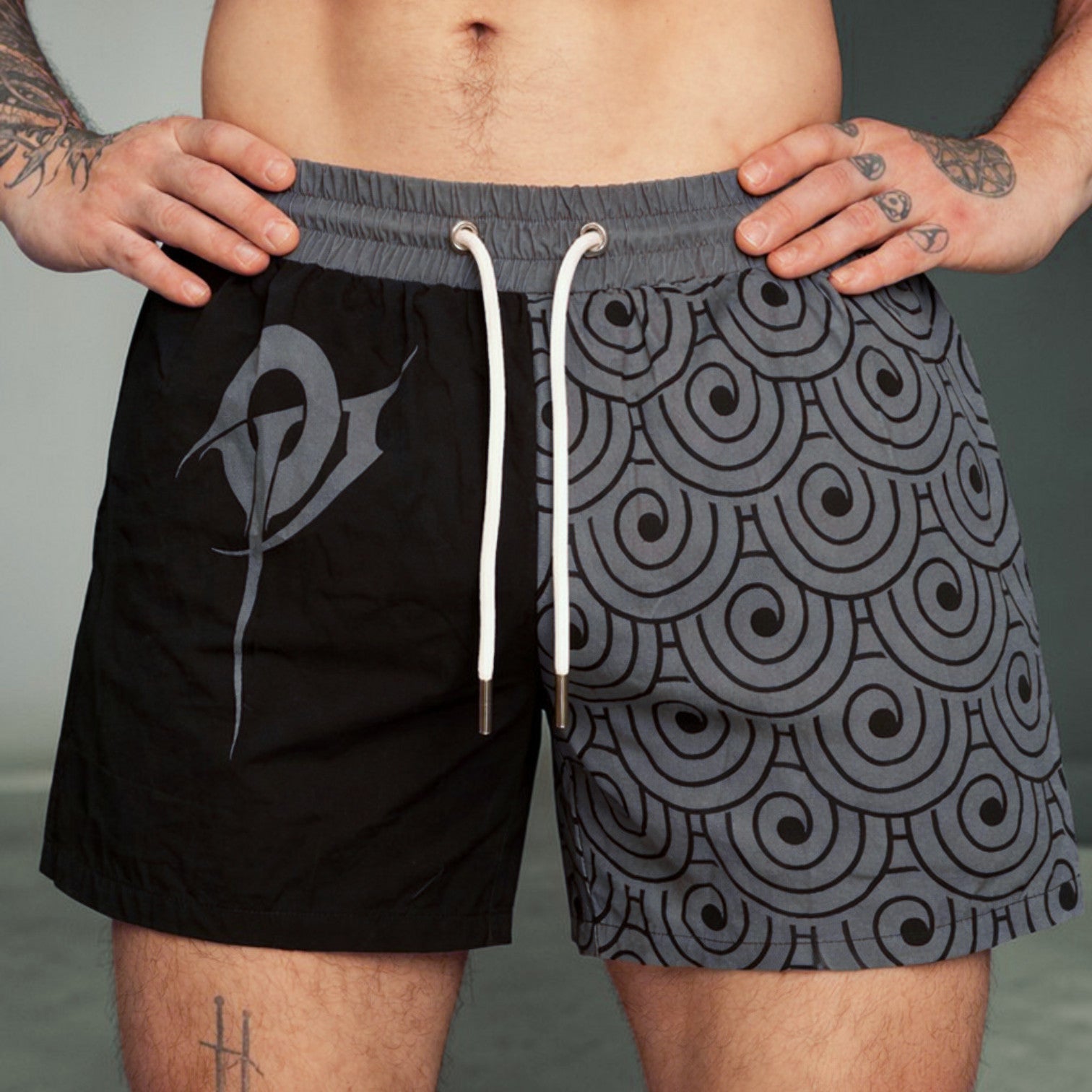 Bushido — Fighter Short Unisexe | OverPower Strength Wear