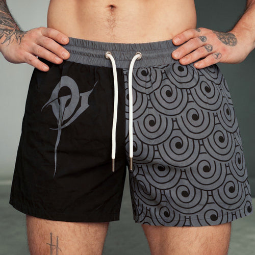 Bushido — Fighter Short Unisexe | OverPower Strength Wear