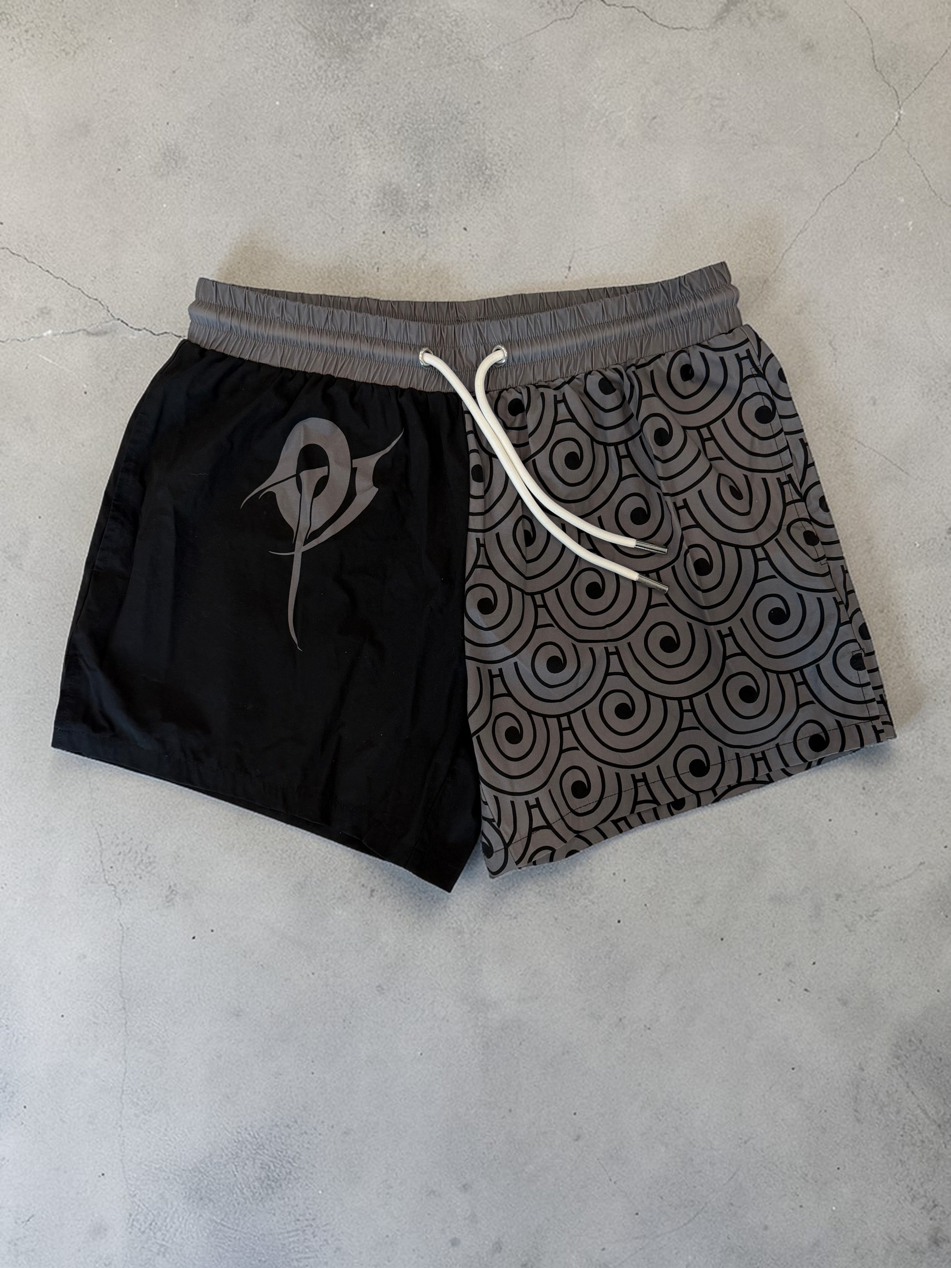 Bushido — Fighter Short Unisexe | OverPower Strength Wear