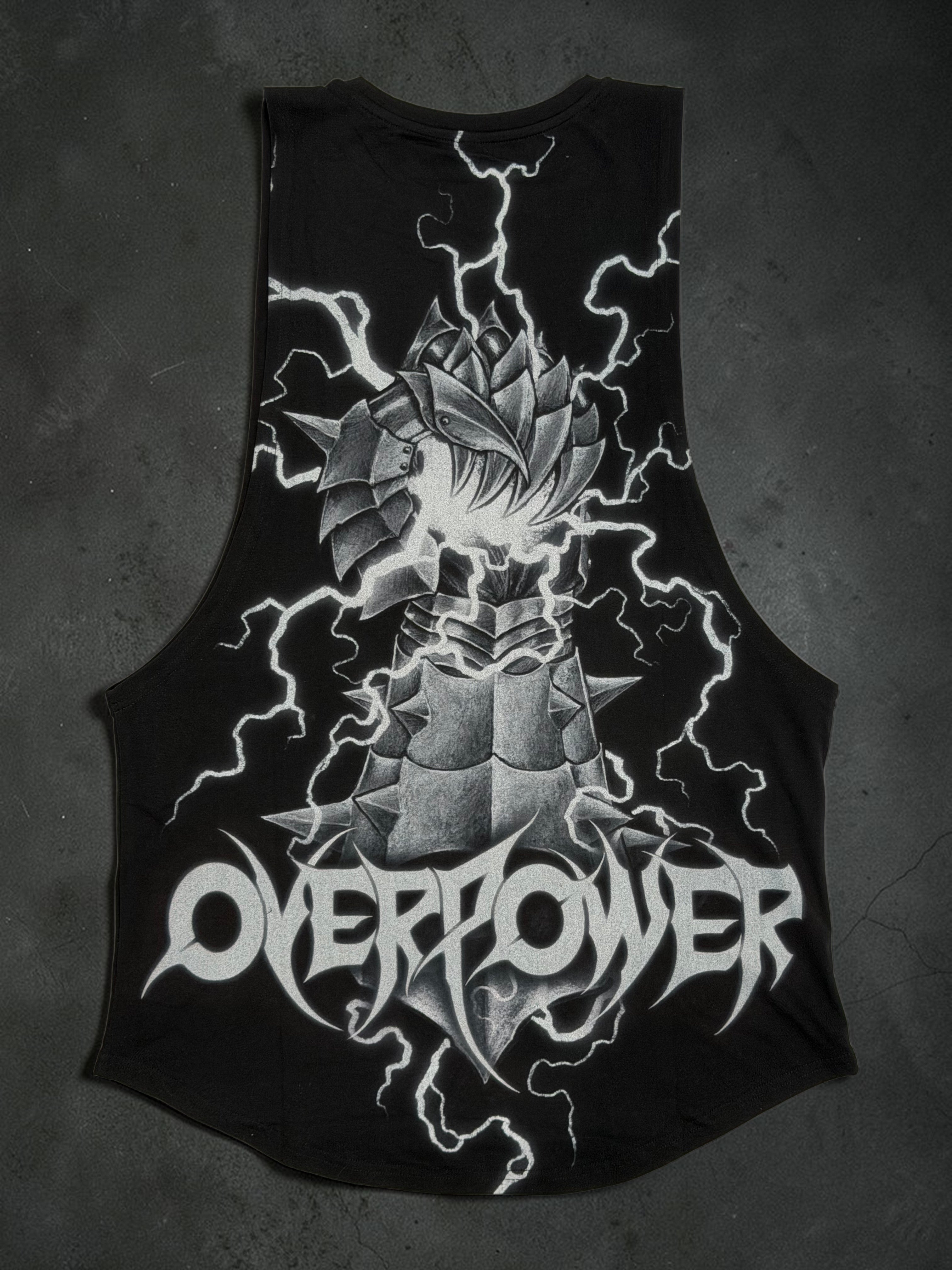 Power Gauntlet — Tank Top | OverPower Strength Wear