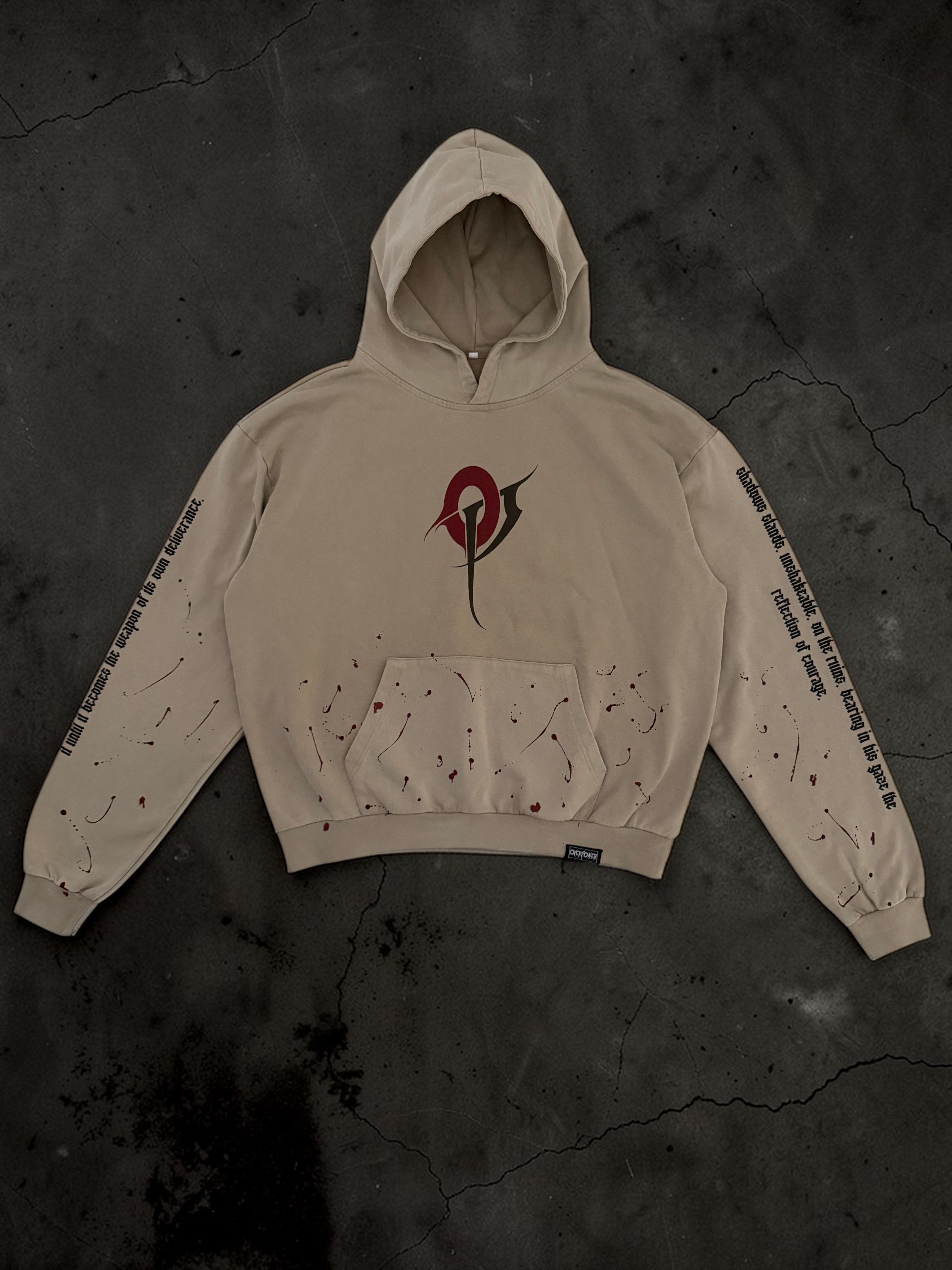 Infernal Strength - Oversized Hoodie Premium | OverPower Strength Wear