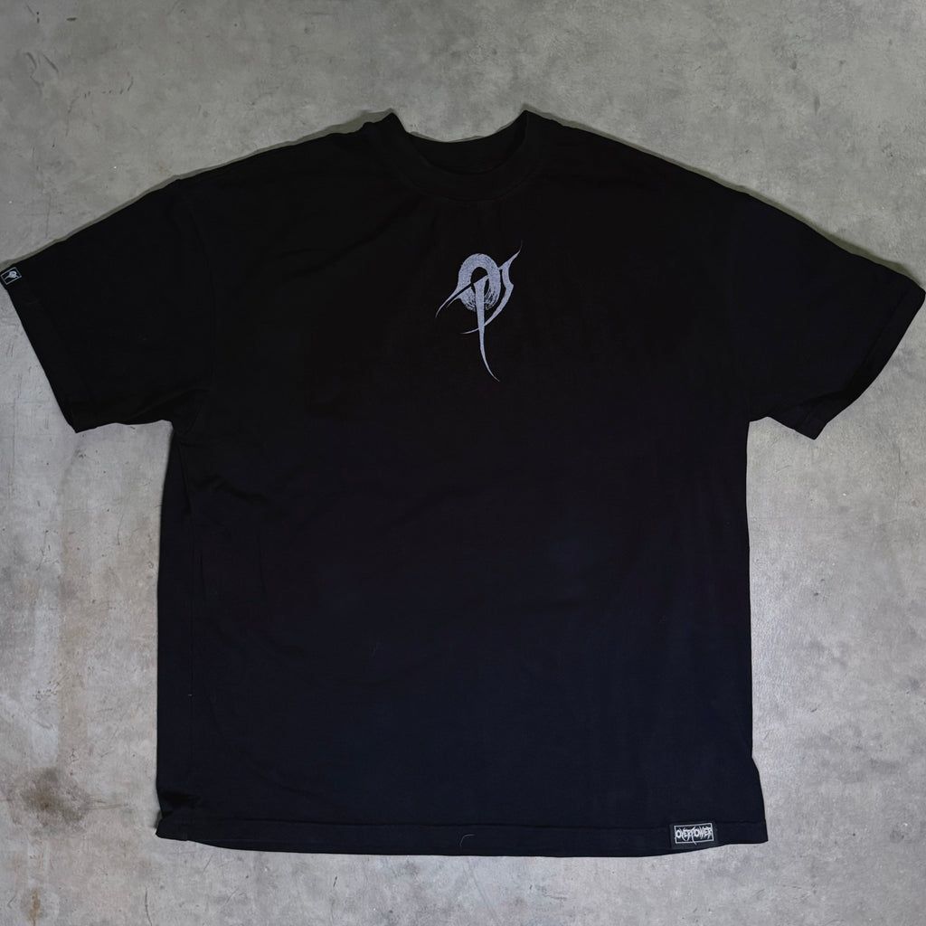 The Strongest Never Go Back — Oversized Tee