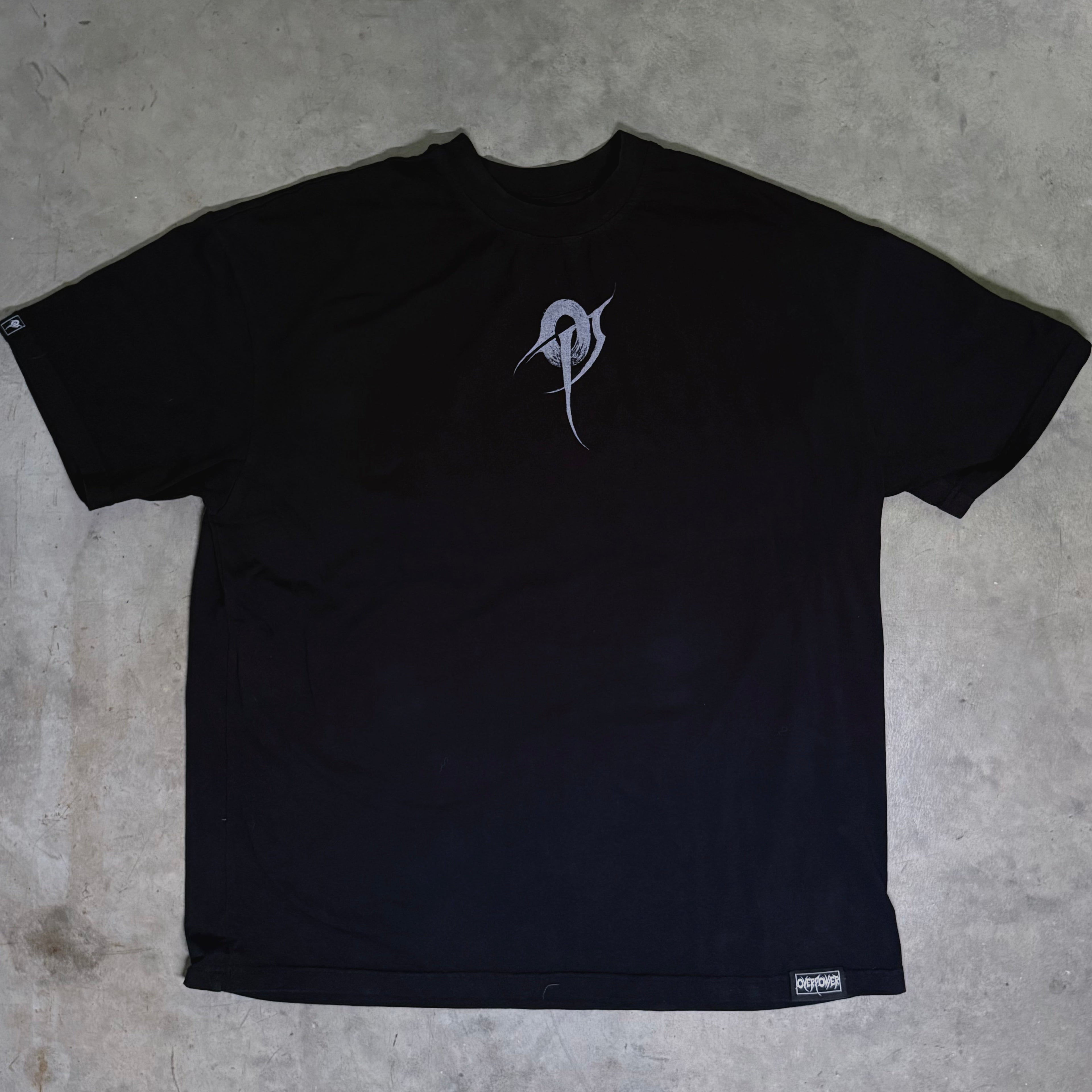 The Strongest Never Go Back — Oversized Tee