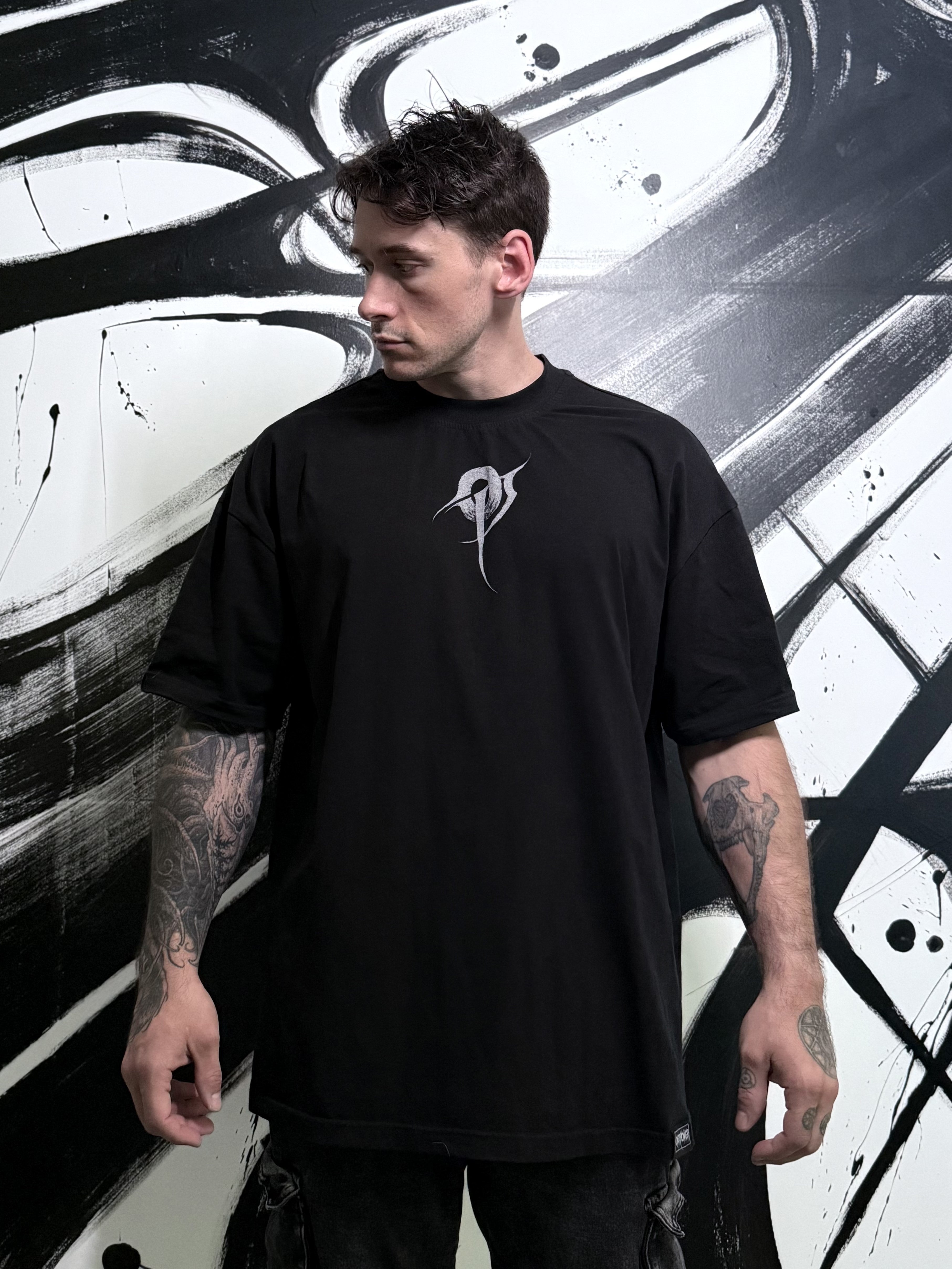 The Strongest Never Go Back — Oversized Tee