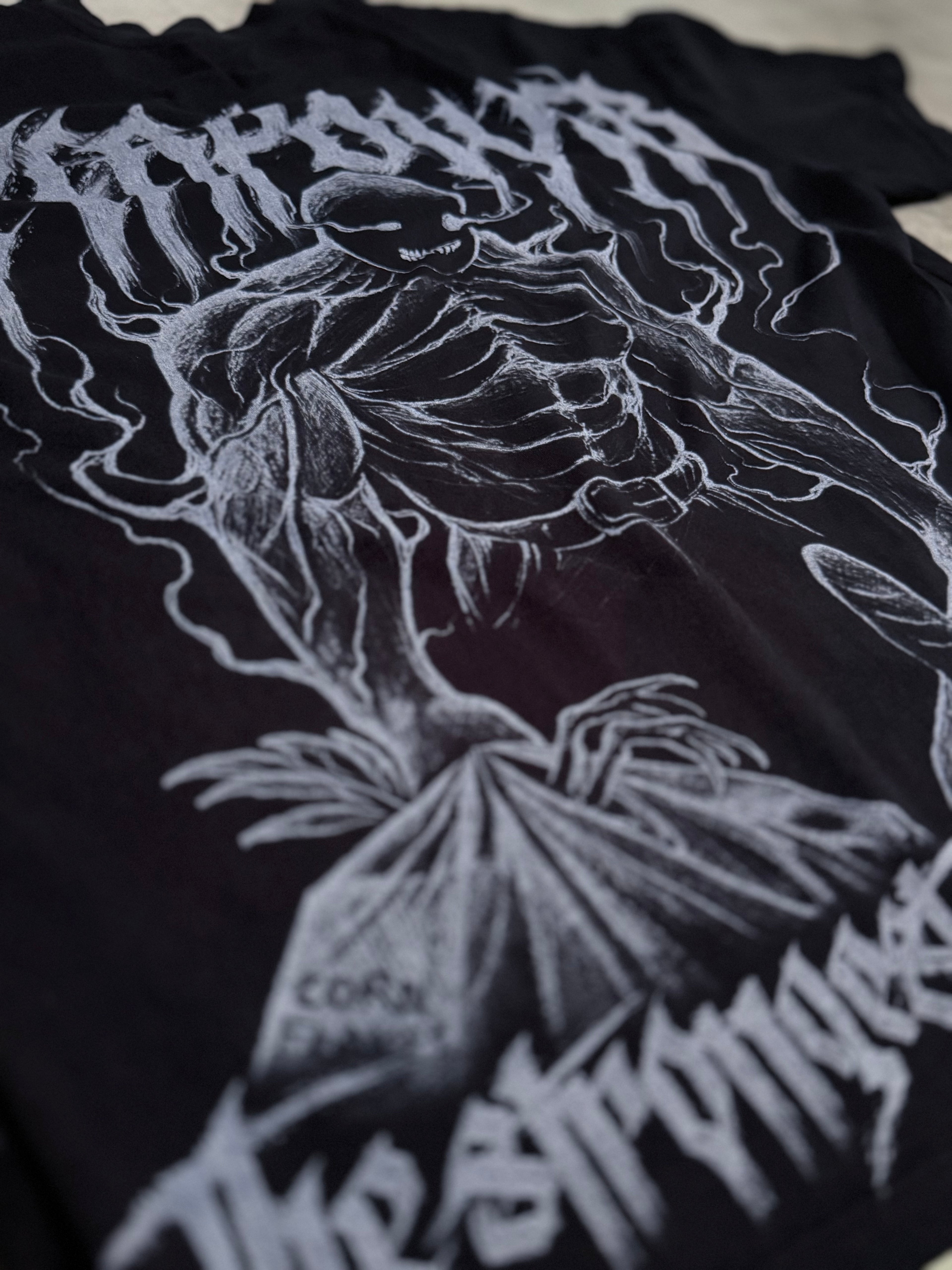 The Strongest Never Go Back — Oversized Tee