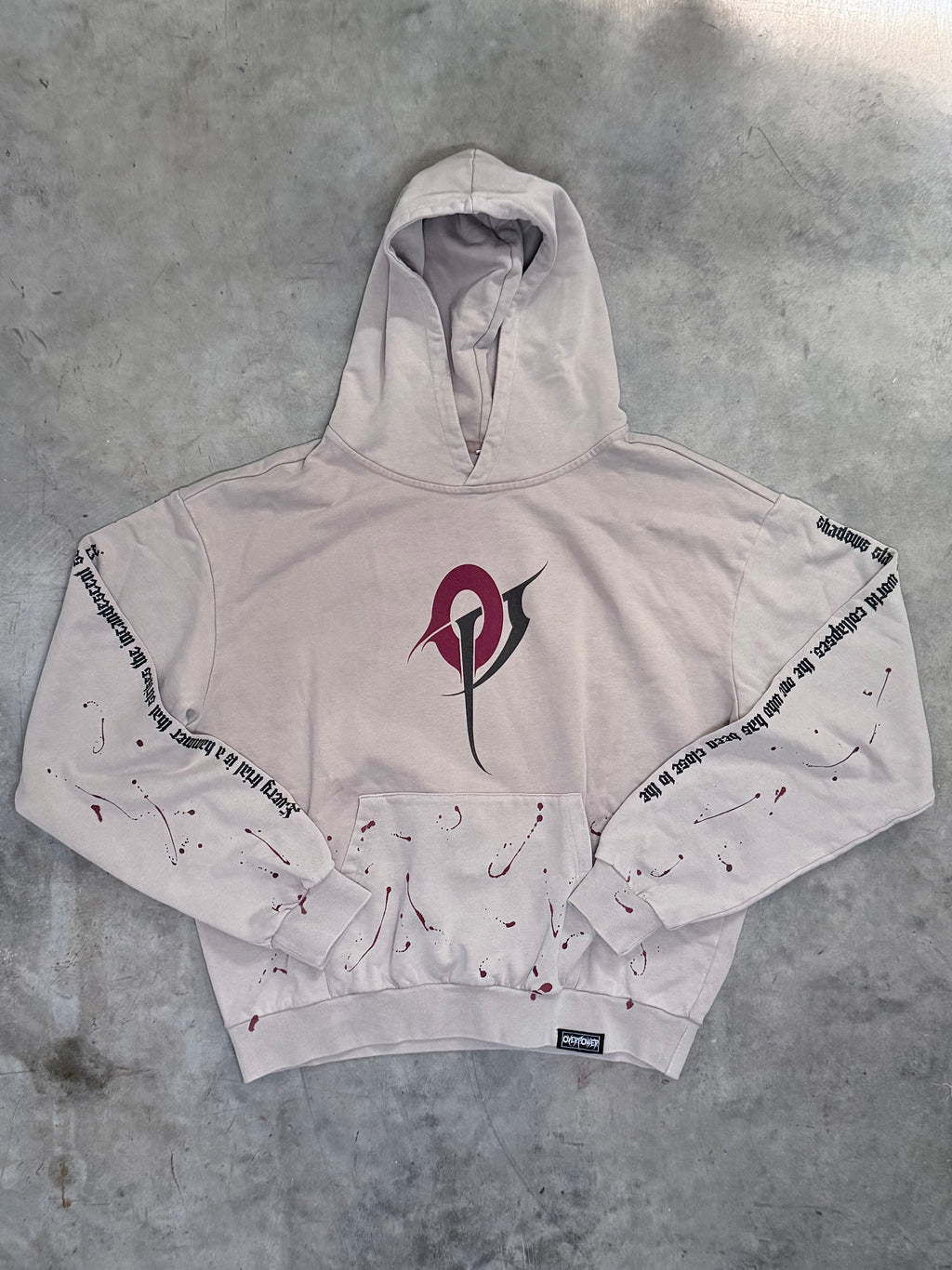 Infernal Strength — Oversized Hoodie Premium