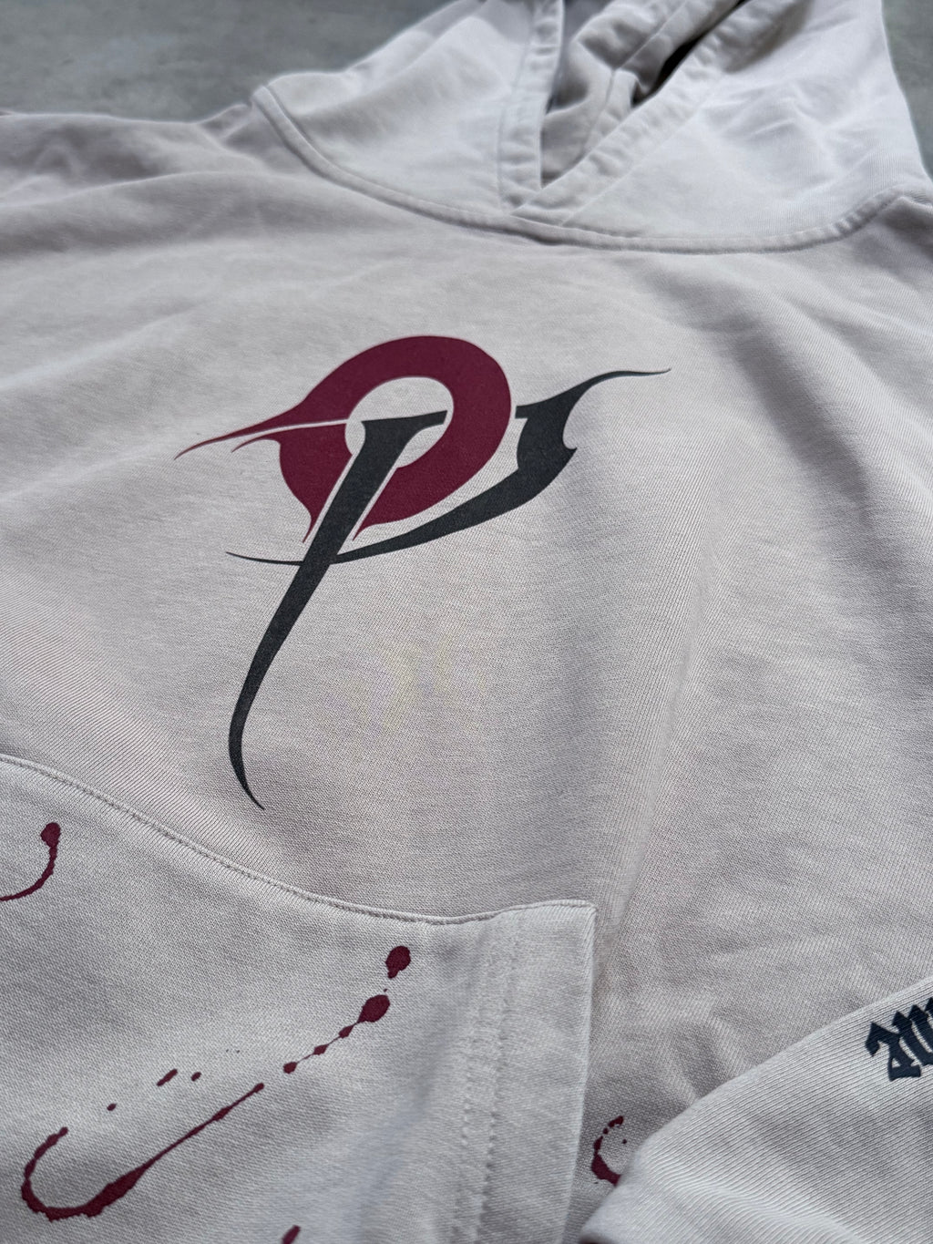 Infernal Strength — Oversized Hoodie Premium