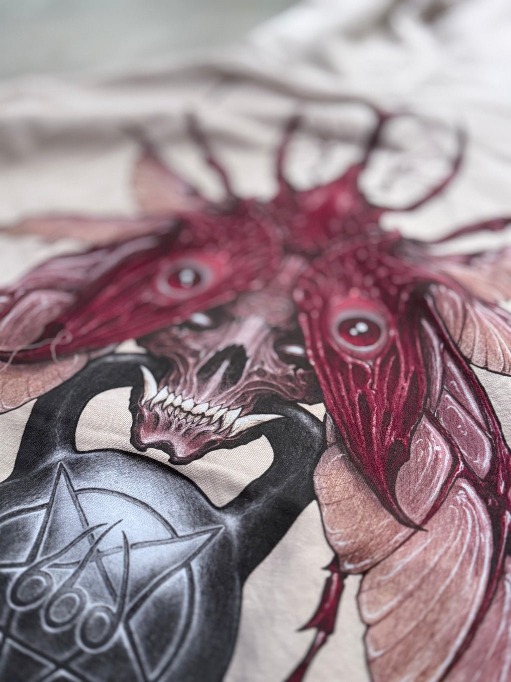 Infernal Strength — Oversized Hoodie Premium