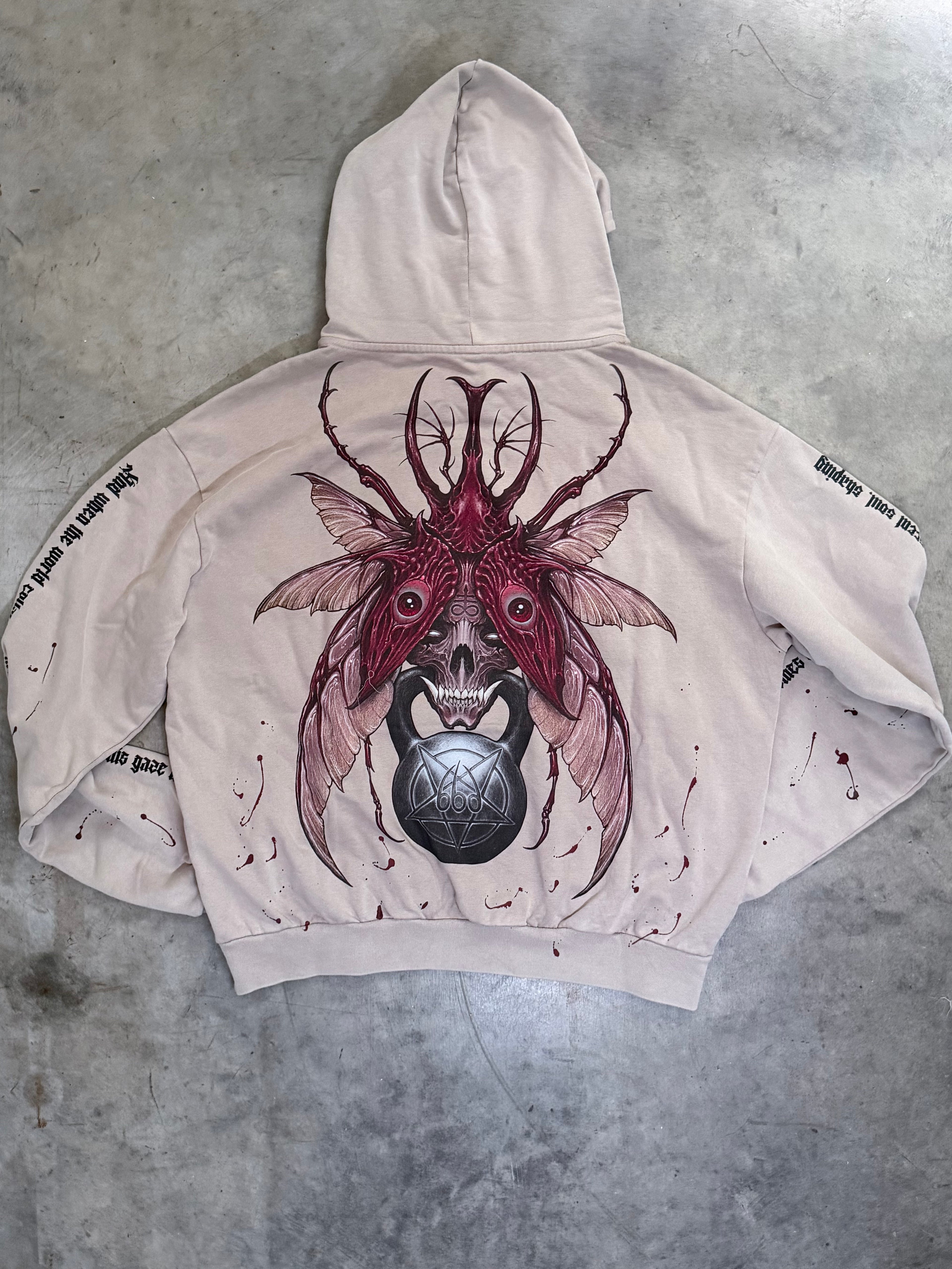 Infernal Strength — Oversized Hoodie Premium