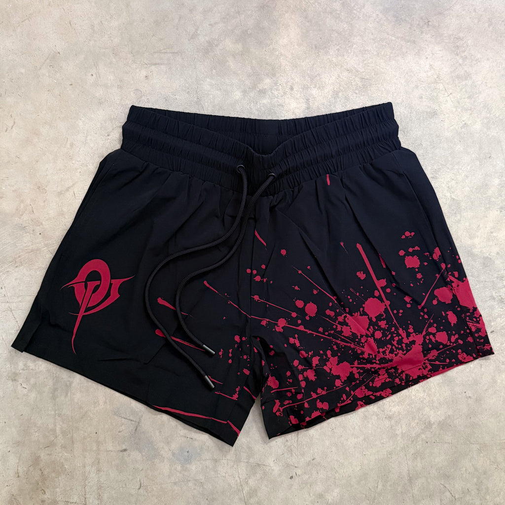 Blood and Steel — Fighter Short Unisexe