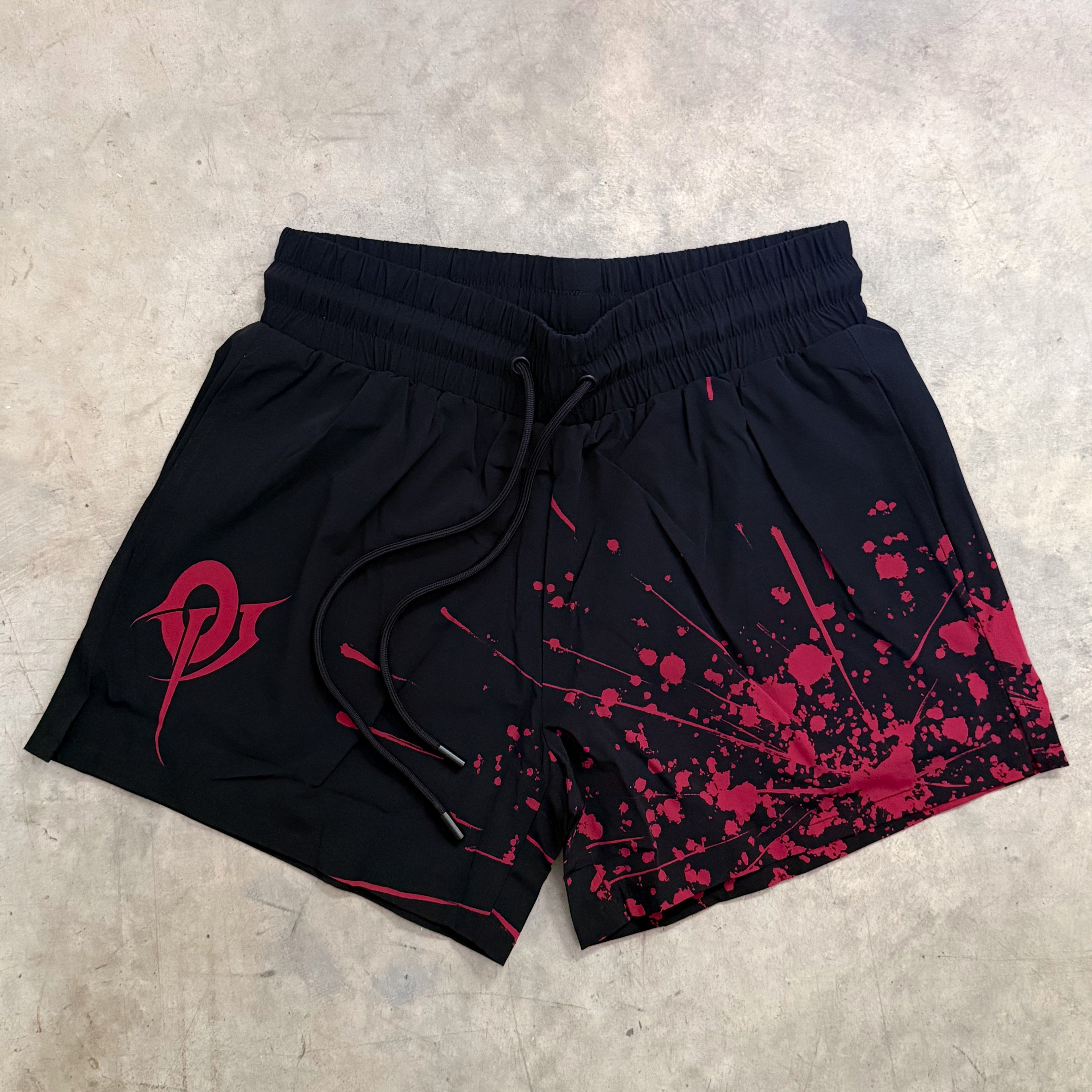 Blood and Steel — Fighter Short Unisexe