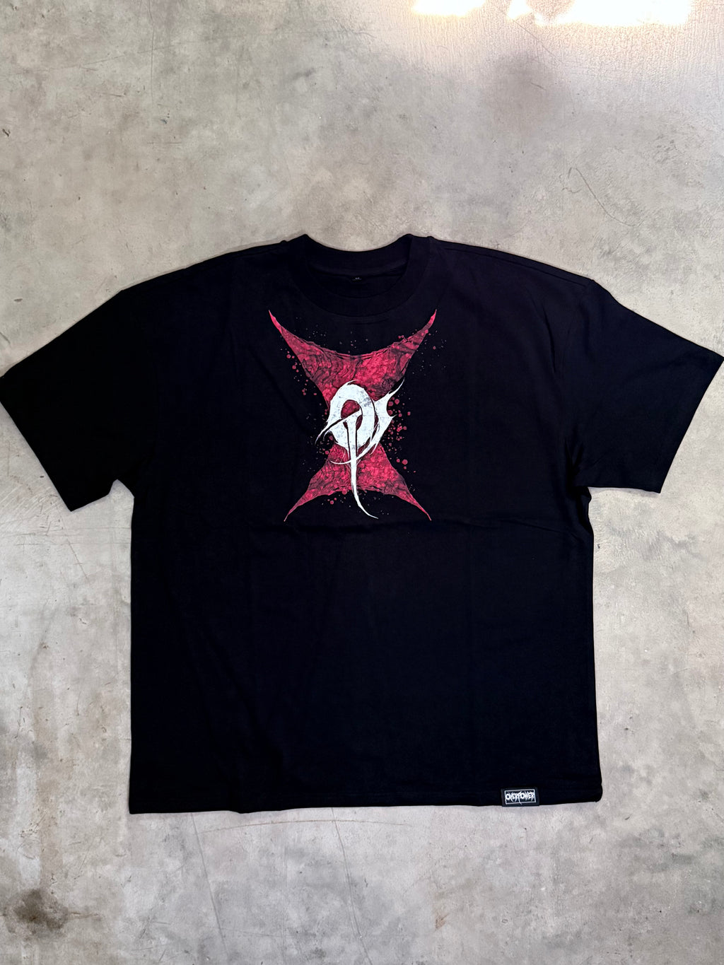 Black Widow — Oversized Tee