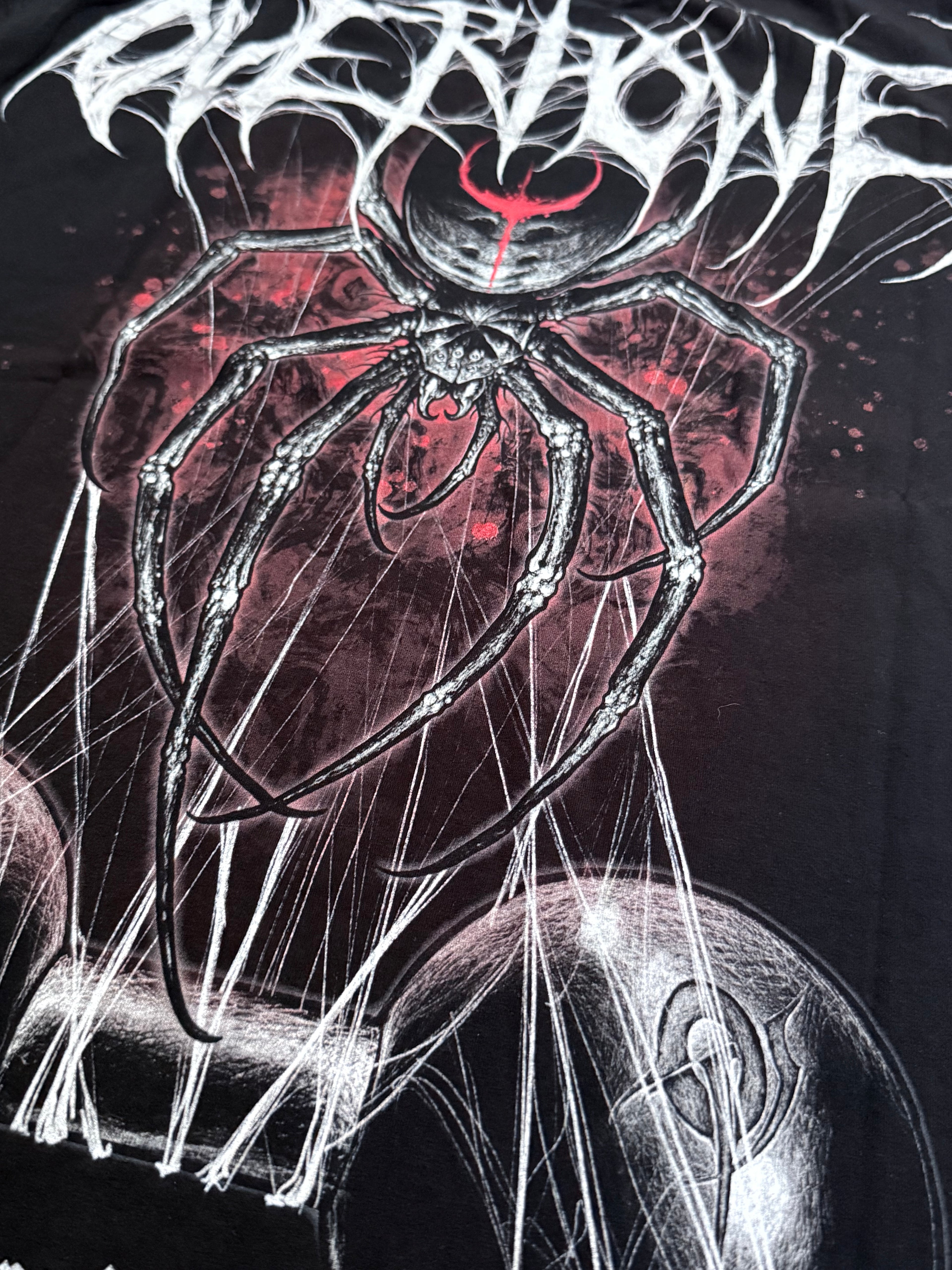 Black Widow — Oversized Tee