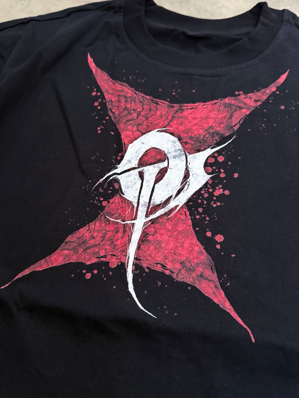 Black Widow — Oversized Tee
