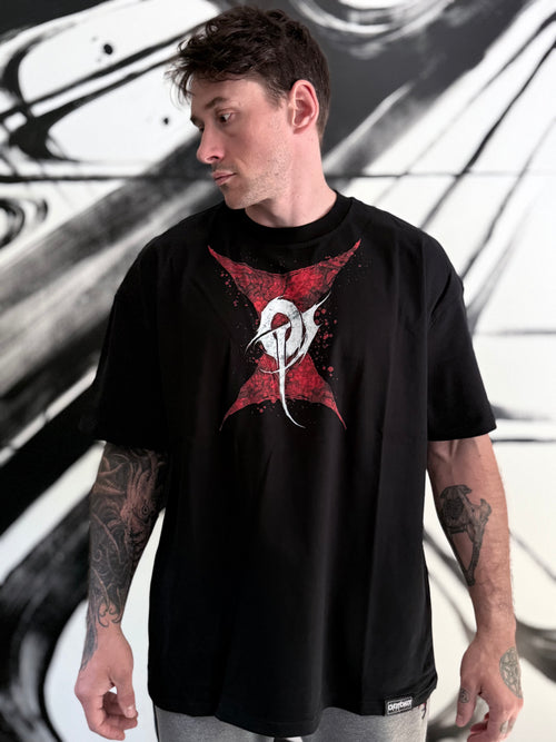 Black Widow — Oversized Tee