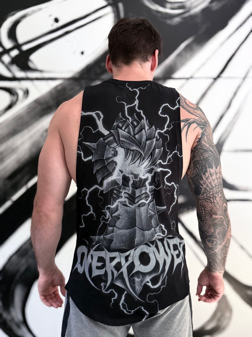 Power Gauntlet — Tank Top