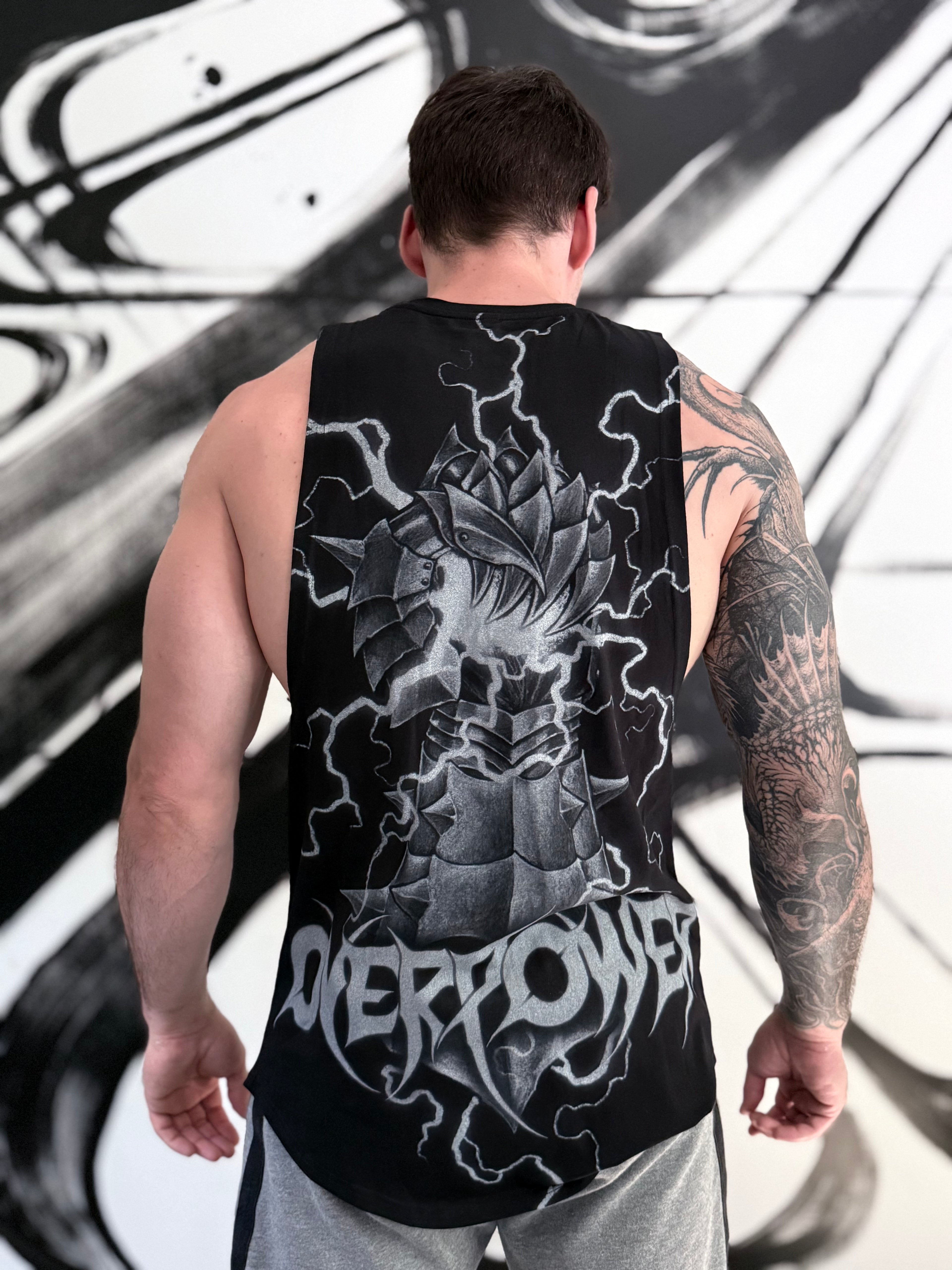 Power Gauntlet — Tank Top