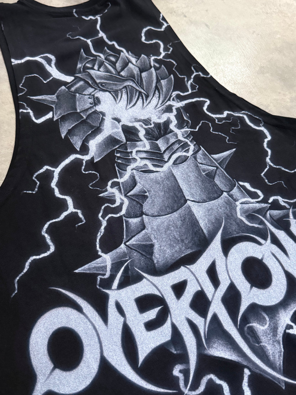 Power Gauntlet — Tank Top