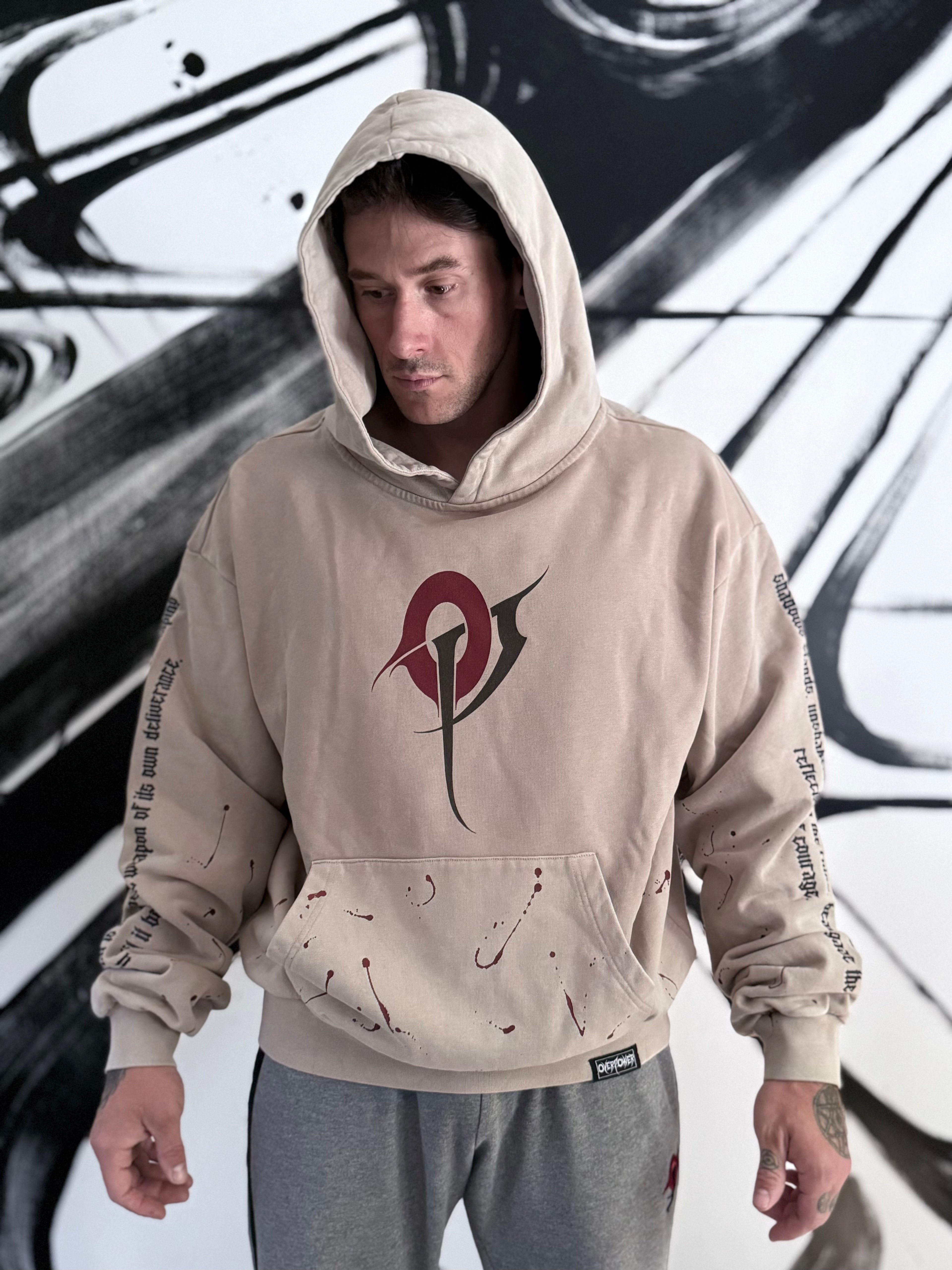 Infernal Strength — Oversized Hoodie Premium