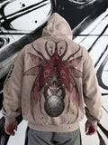 Infernal Strength — Oversized Hoodie Premium