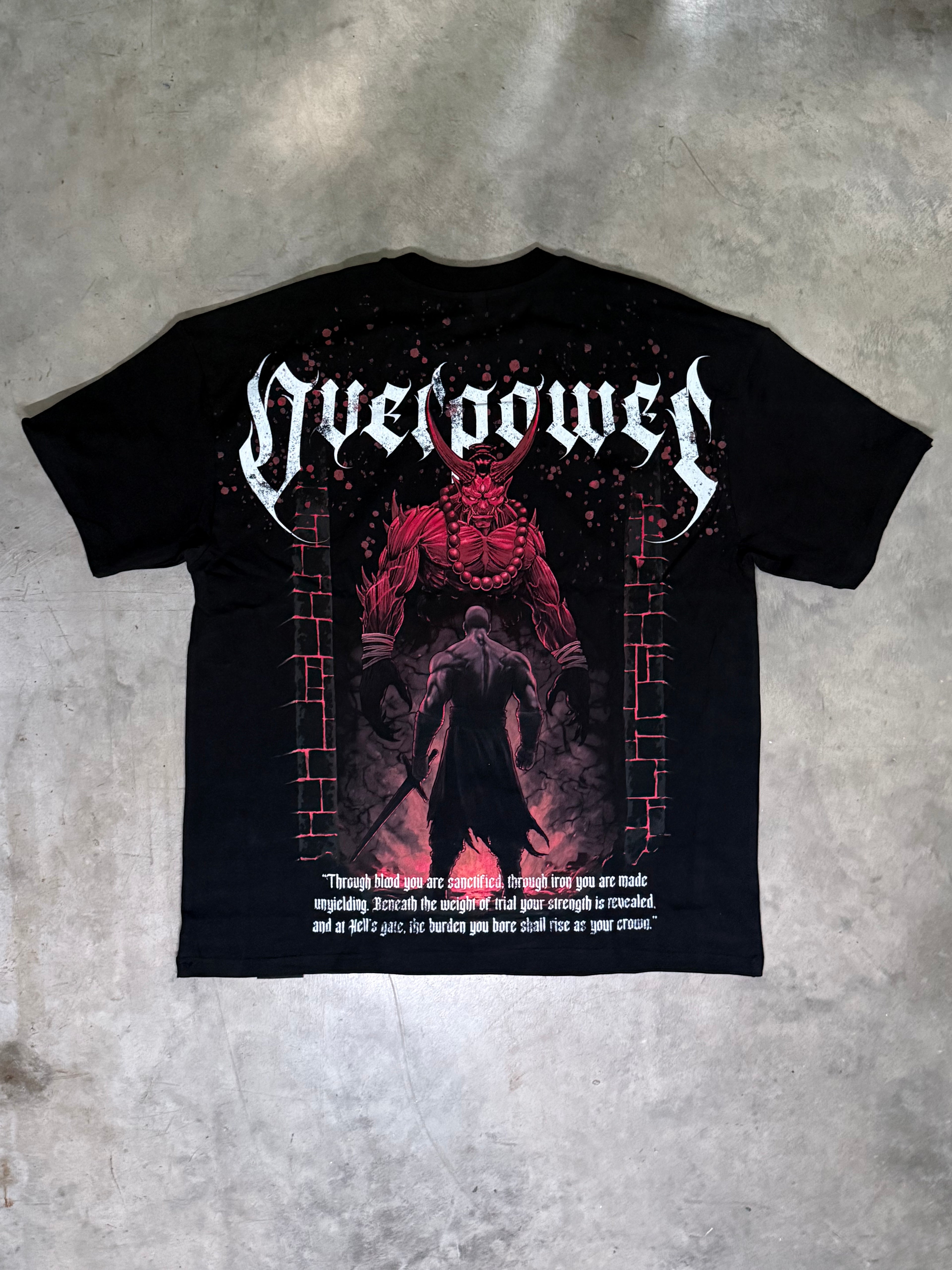 Hell's Gate — Oversized Tee