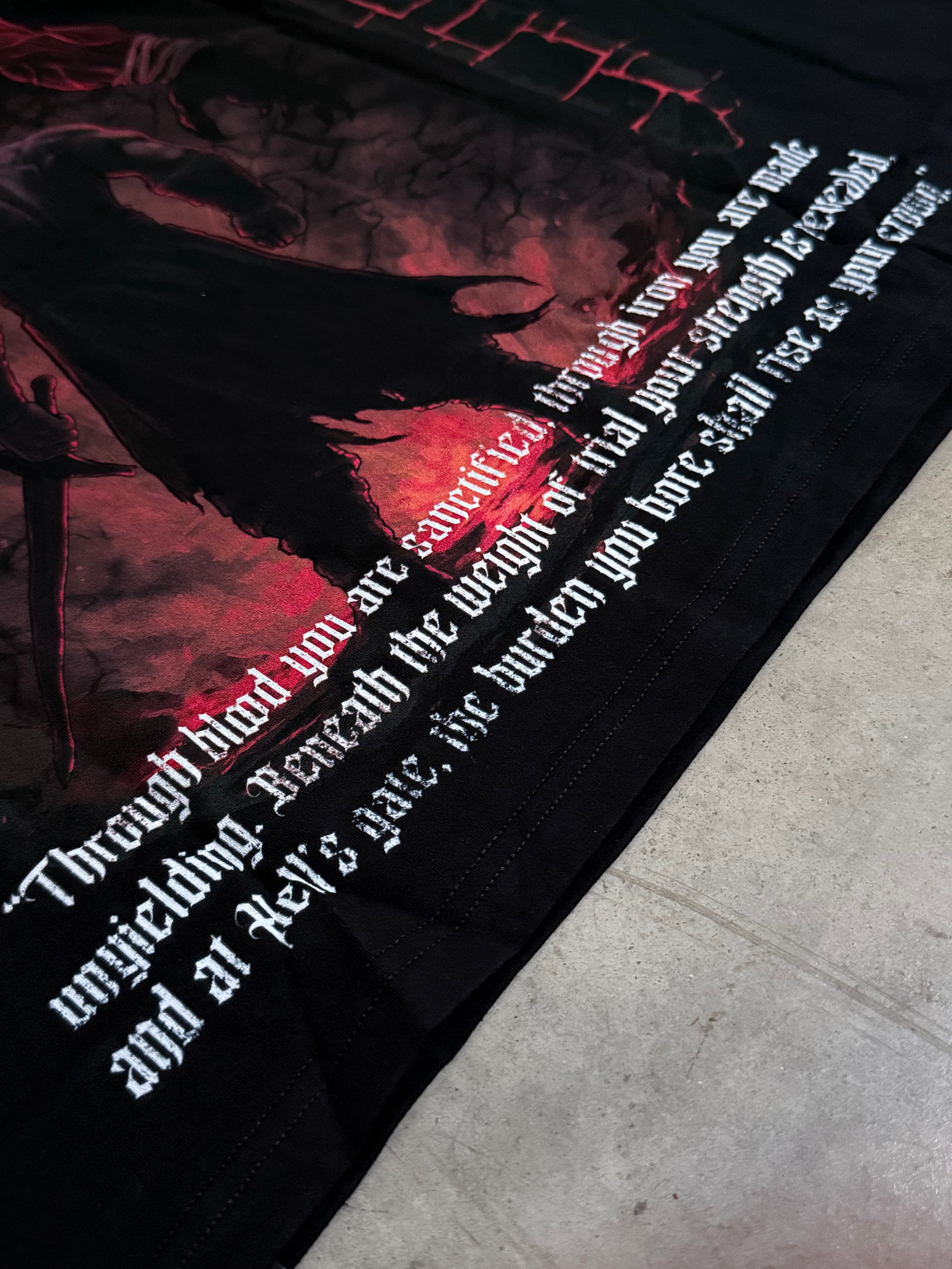 Hell's Gate — Oversized Tee