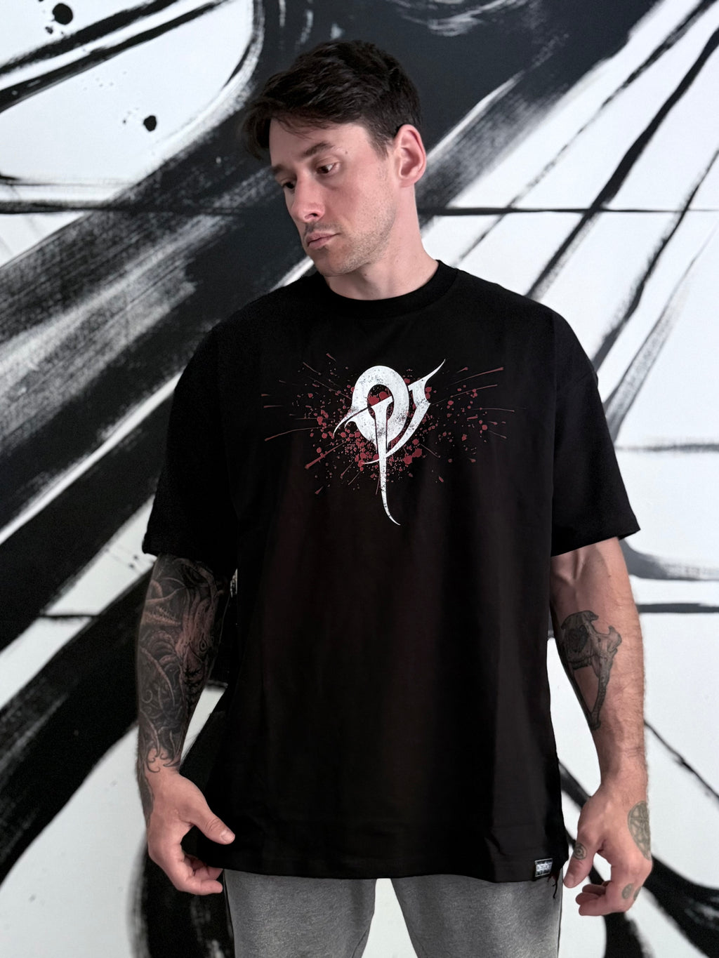 Hell's Gate — Oversized Tee