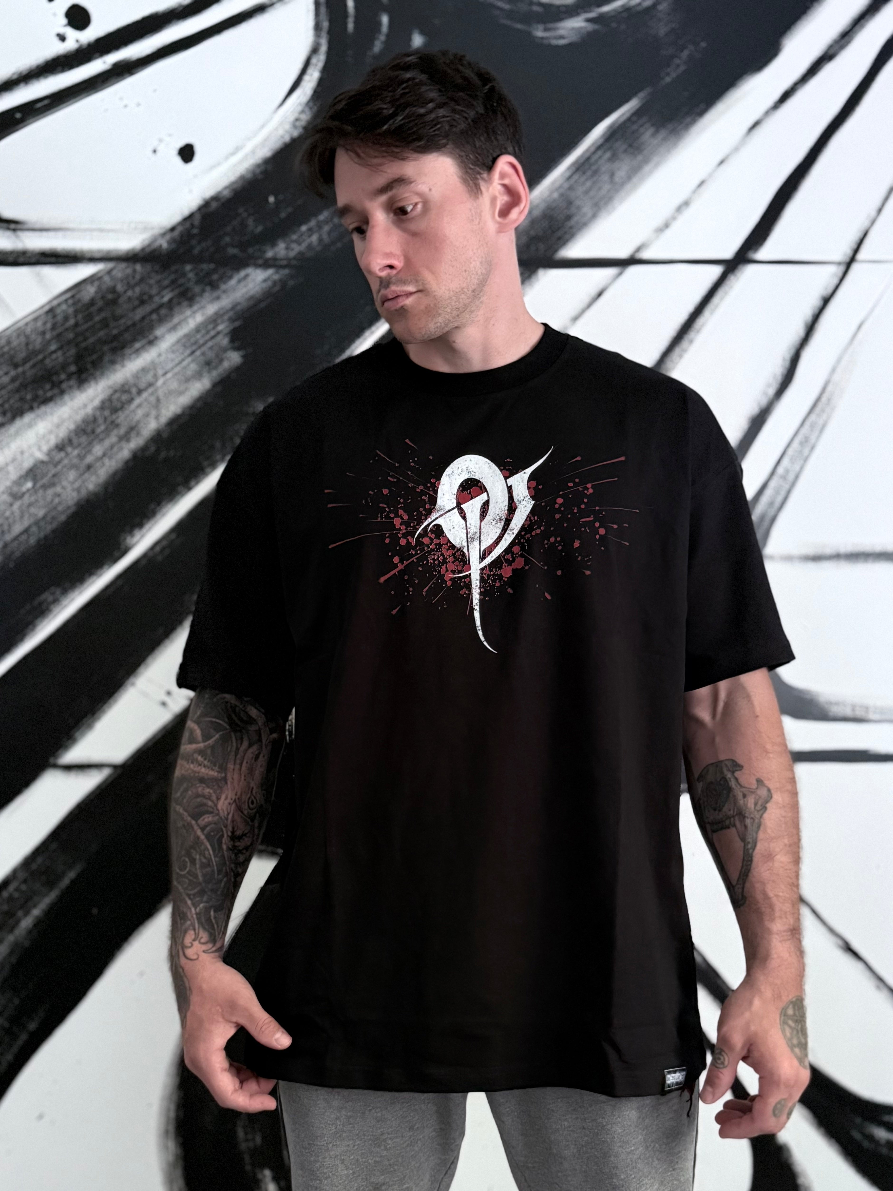 Hell's Gate — Oversized Tee