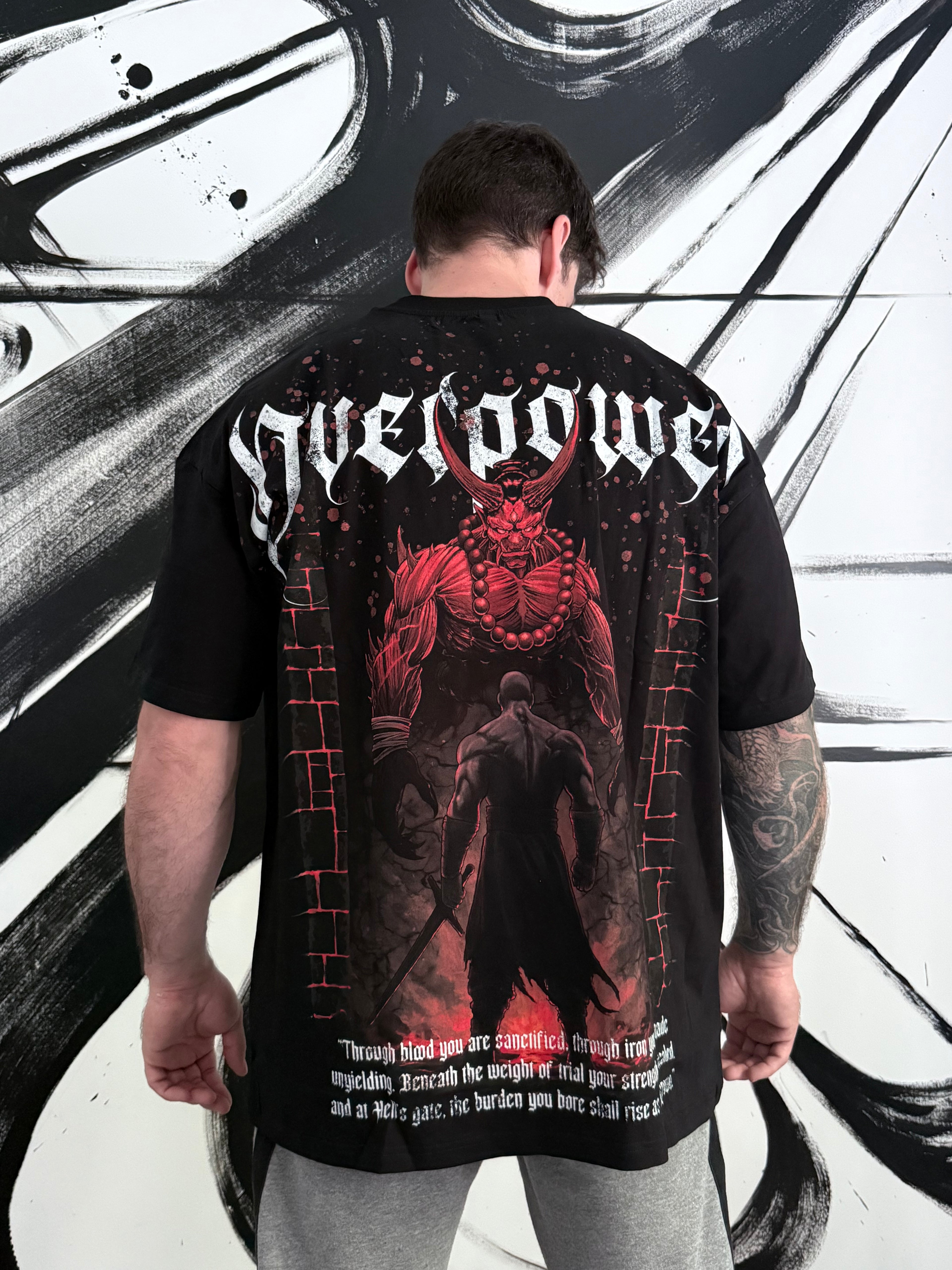 Hell's Gate — Oversized Tee